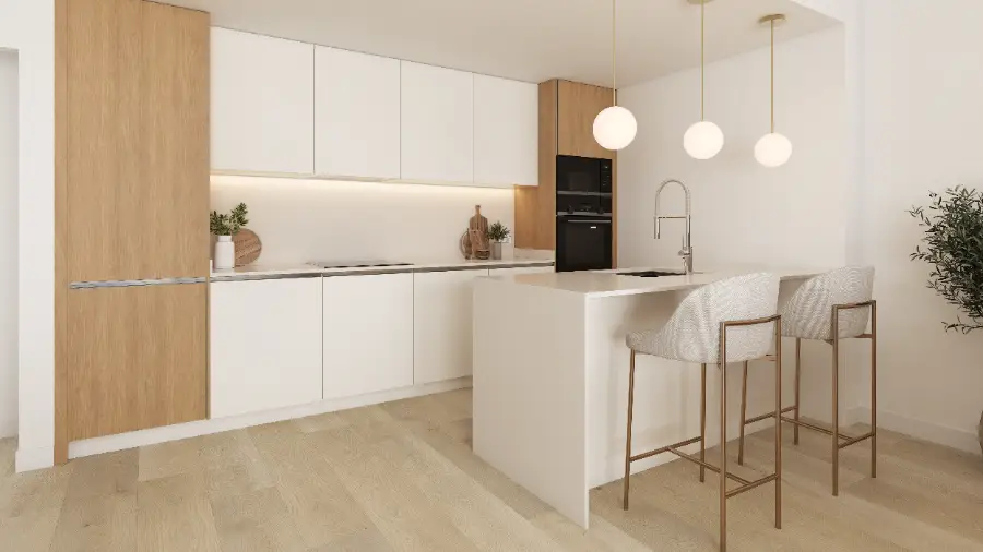 Aedas Edenia Interiores Cocina Elegance Op1