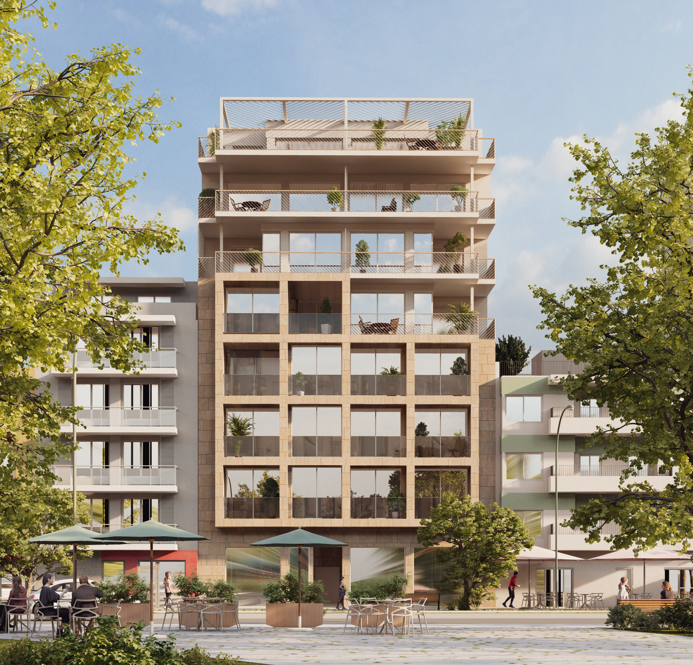 Renders Allonbay Urban_Fachada principal_02