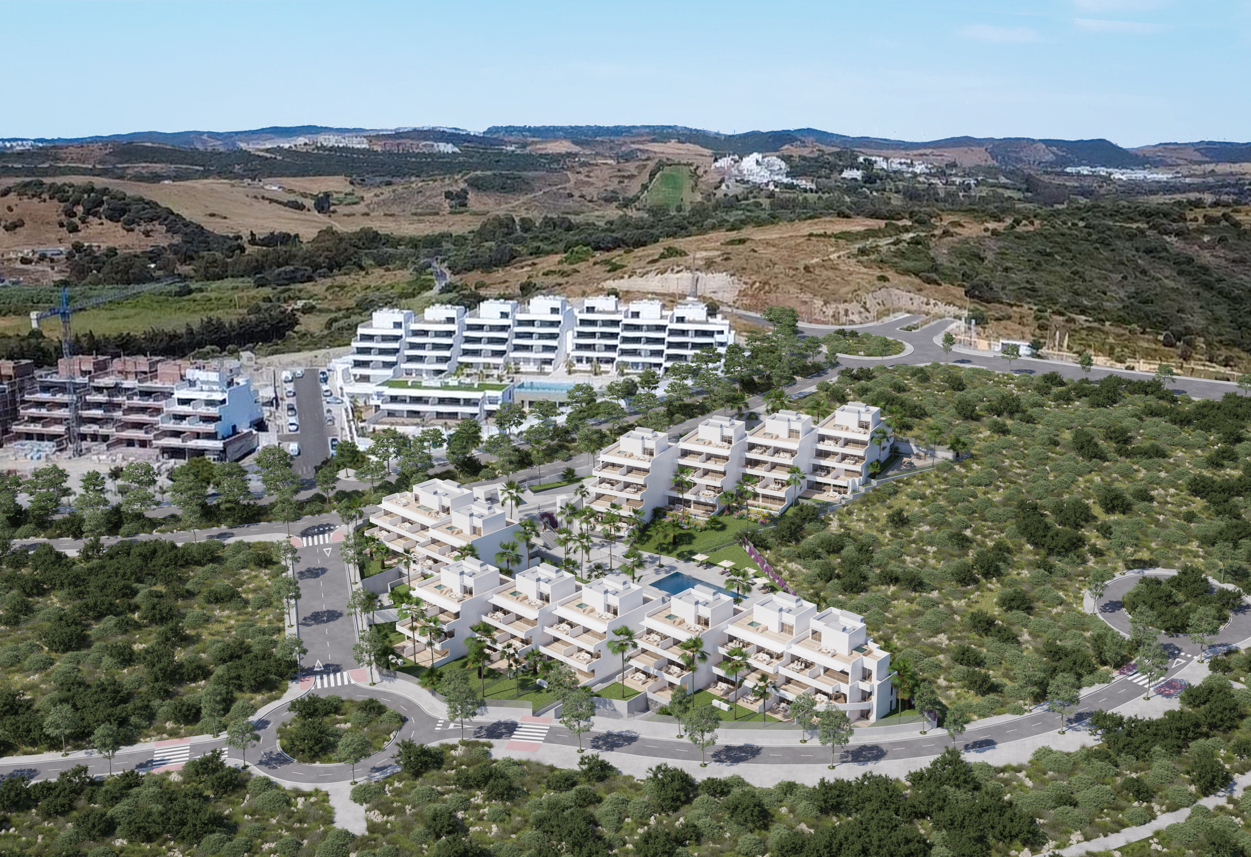 Isea Estepona III Conjunto